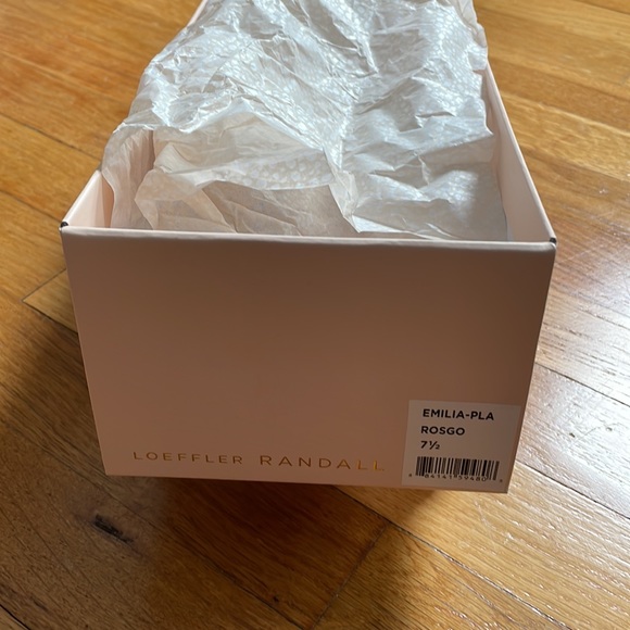 Loeffler Randall rose gold slides - Picture 4 of 6